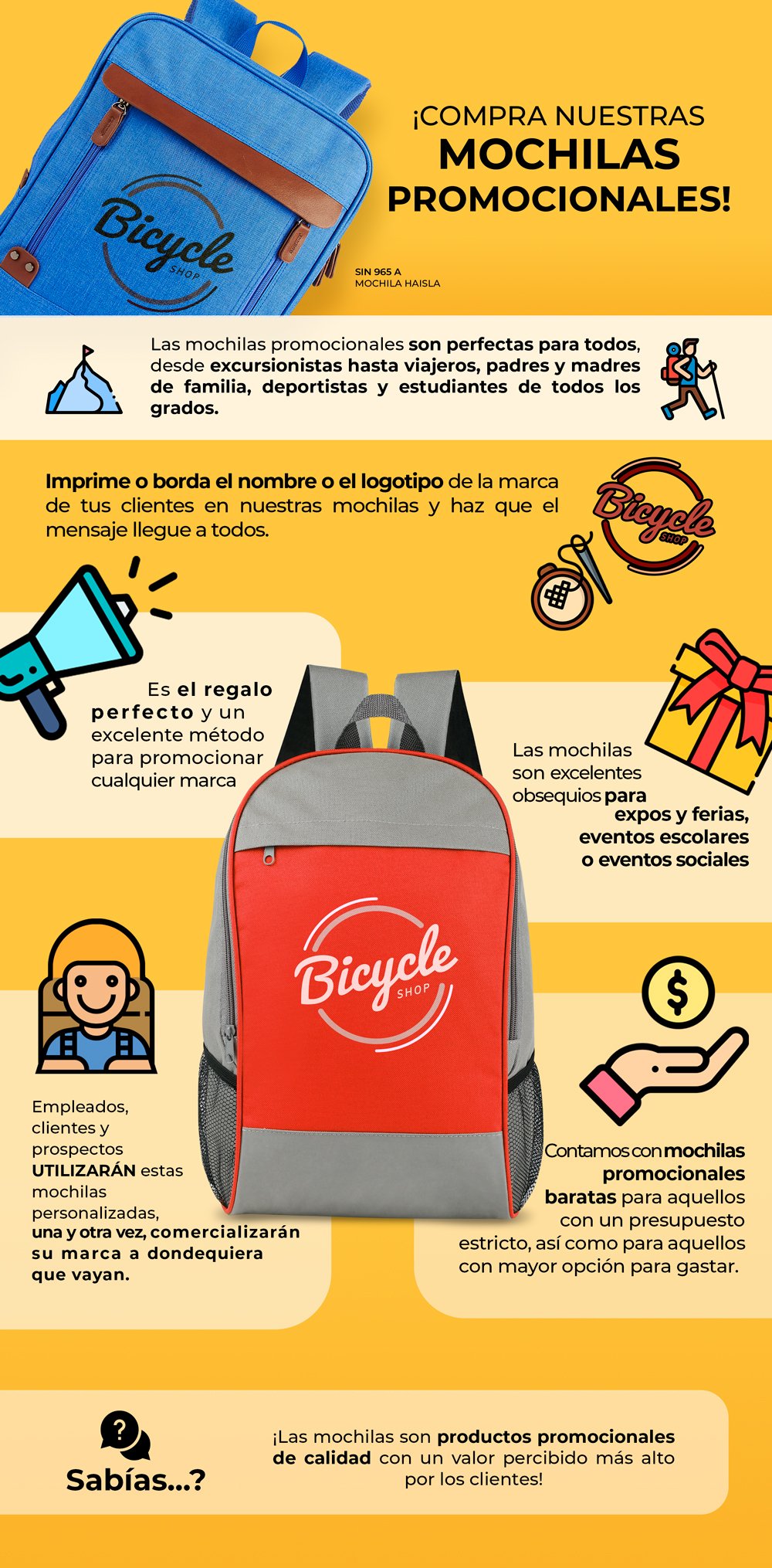 Maletín y Mochila Deportiva