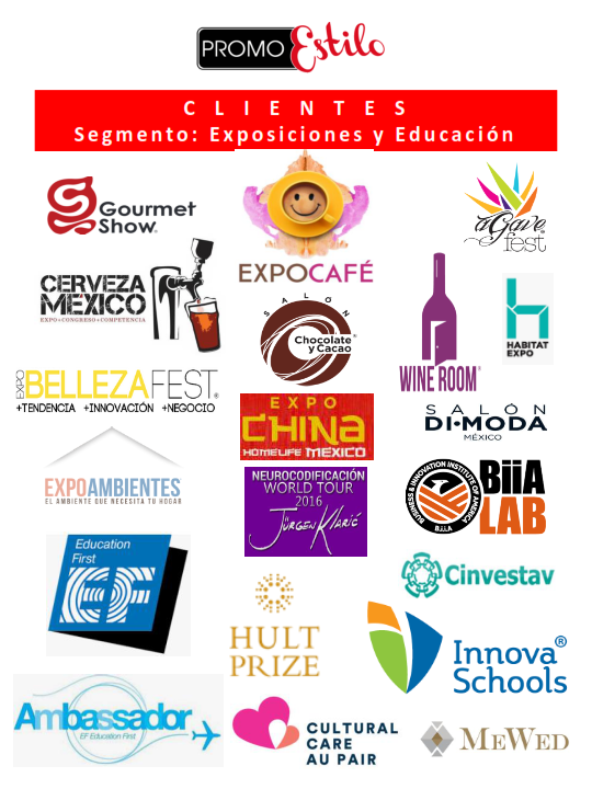 Clientes Segmento Marketing - BeThere, ZenithOptimedia, SunMedia, Retuit