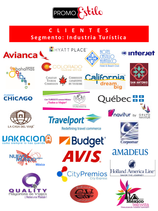 Clientes Segmento Exposiciones y Educación - Gourmet Show, ExpoCafé, Cerveza México, EF, Cinvestav